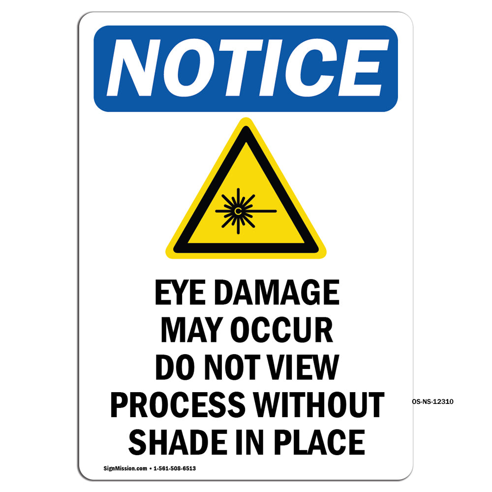 Eye Damage May Occur Do Not