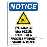 Eye Damage May Occur Do Not