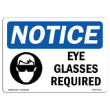 Eye Glasses Required