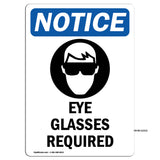 Eye Glasses Required