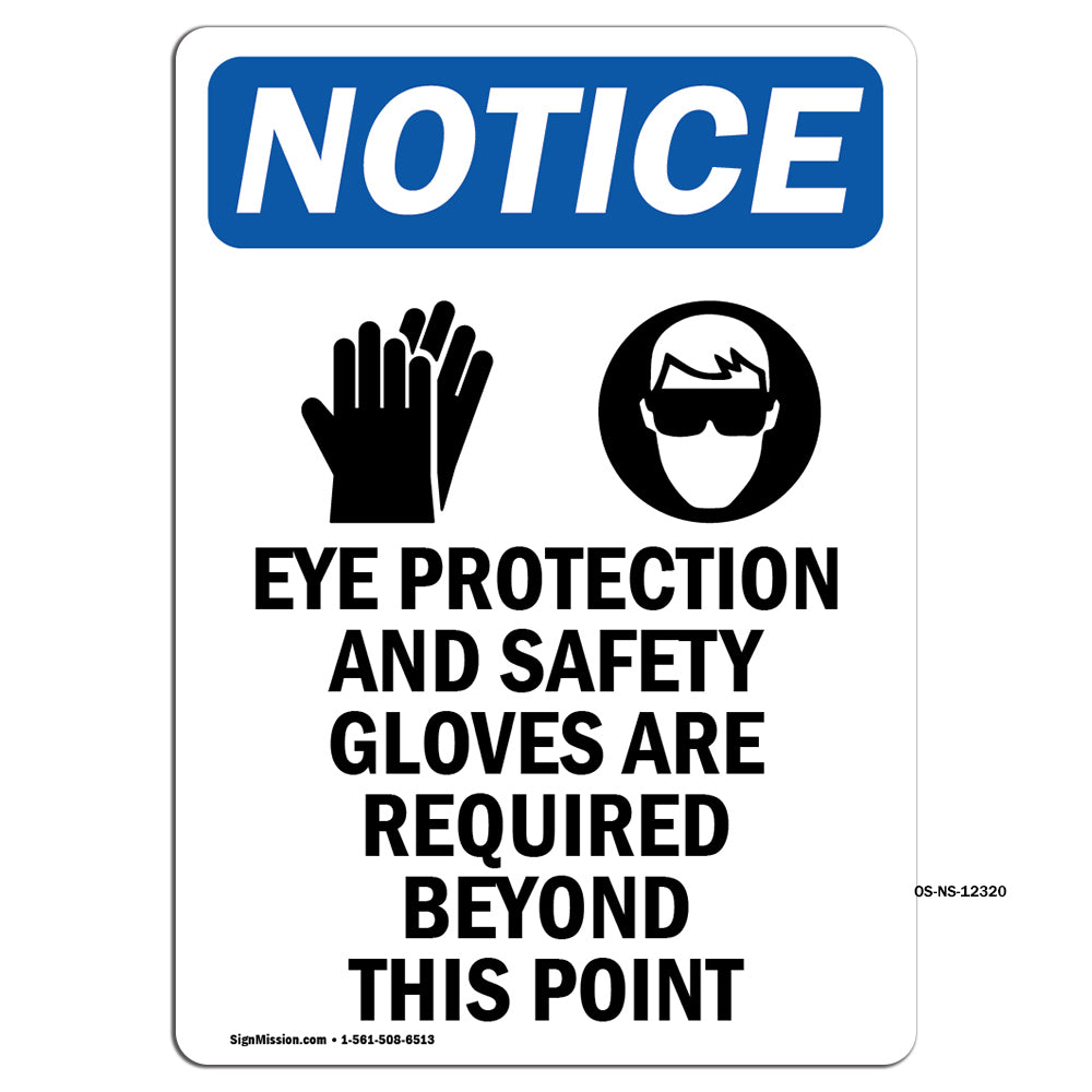 Eye Protection And Safety Gloves