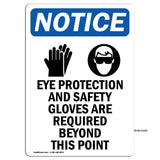 Eye Protection And Safety Gloves