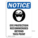 Eye Protection Recommended Beyond