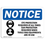Eye Protection Required At All