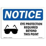 Eye Protection Required Beyond