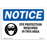Eye Protection Required In This Area