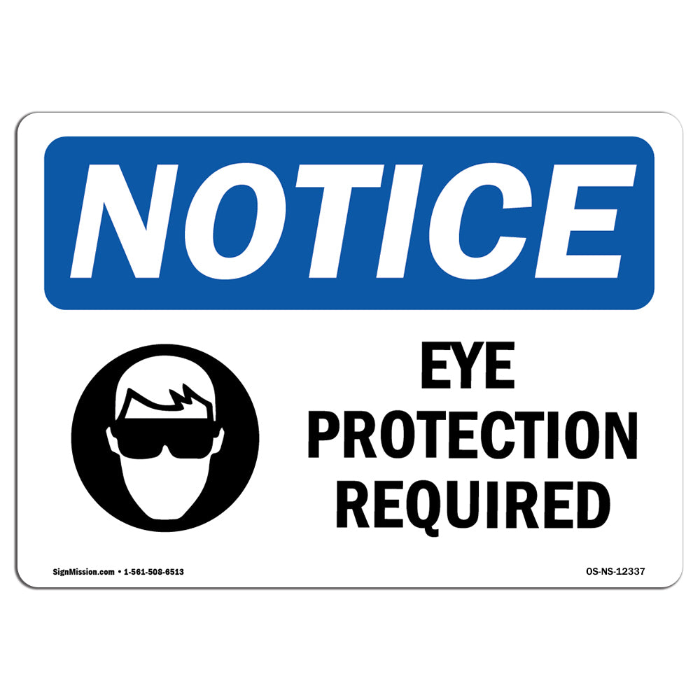 Eye Protection Required