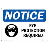 Eye Protection Required
