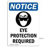 Eye Protection Required