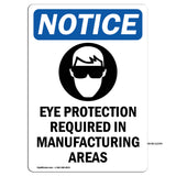 Eye Protection Required In Manufacturing