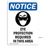 Eye Protection Required In This Area