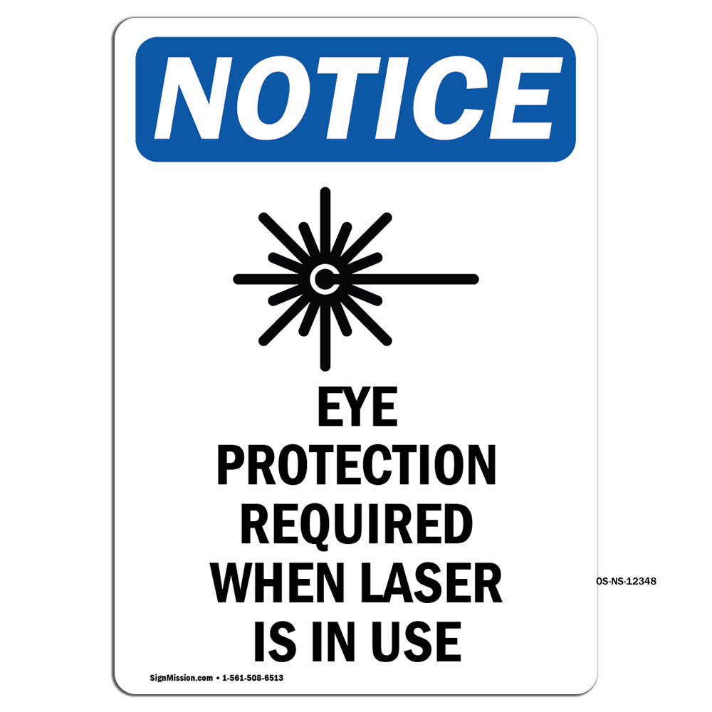 Eye Protection Required