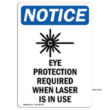 Eye Protection Required