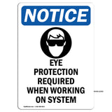 Eye Protection Required