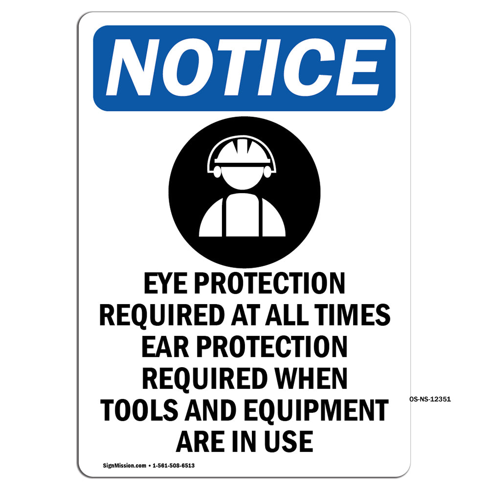 Eye Protection Required At All