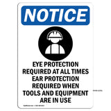Eye Protection Required At All