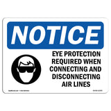 Eye Protection Required When
