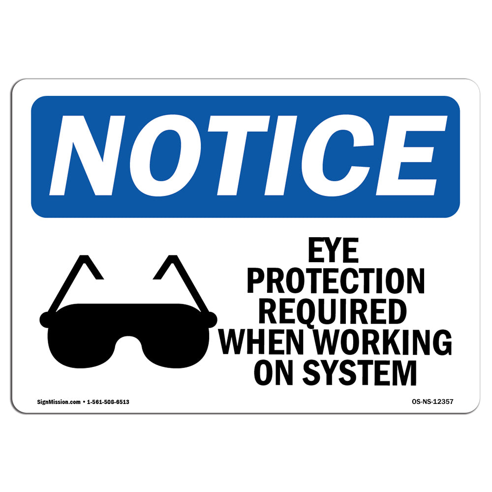 Eye Protection Required