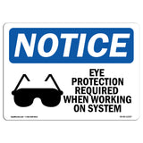 Eye Protection Required