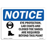 Eye Protection, Lab Coats And