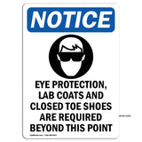 Eye Protection, Lab Coats And