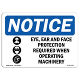 Eye, Ear And Face Protection