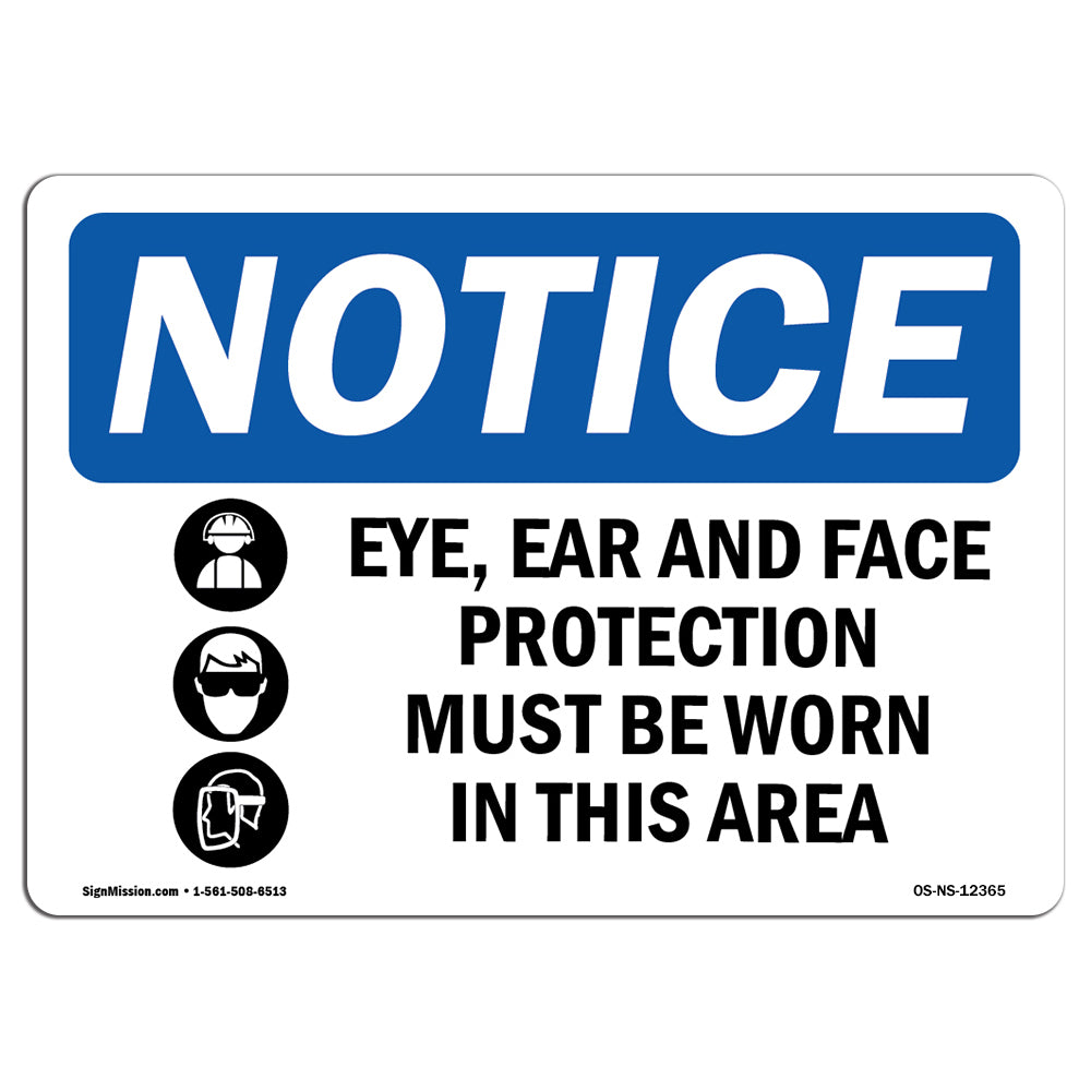 Eye, Ear And Face Protection