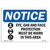 Eye, Ear And Face Protection