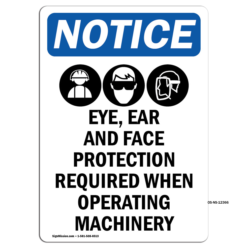 Eye, Ear And Face Protection