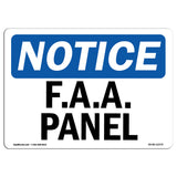 F.A.A. Panel