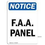 F.A.A. Panel