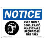 Face Shields, Goggles And Glasses
