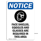 Face Shields, Goggles And Glasses