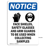 Face Shields, Safety Glasses