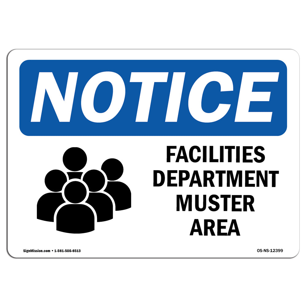 Facilities Department Muster Area