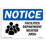 Facilities Department Muster Area