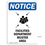 Facilities Department Muster Area