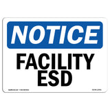 Facility ESD