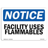 Facility Uses Flammables