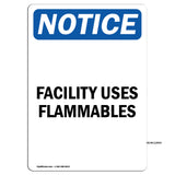 Facility Uses Flammables