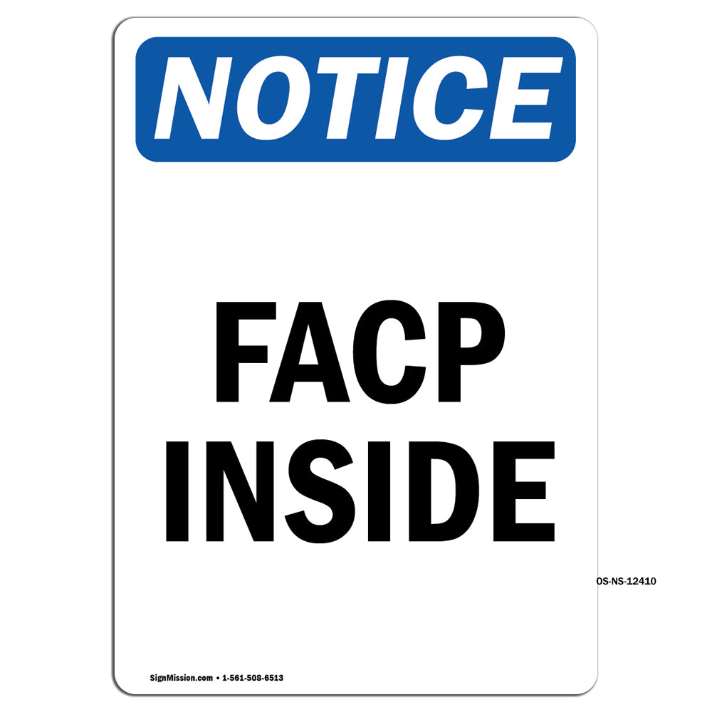 FACP Inside