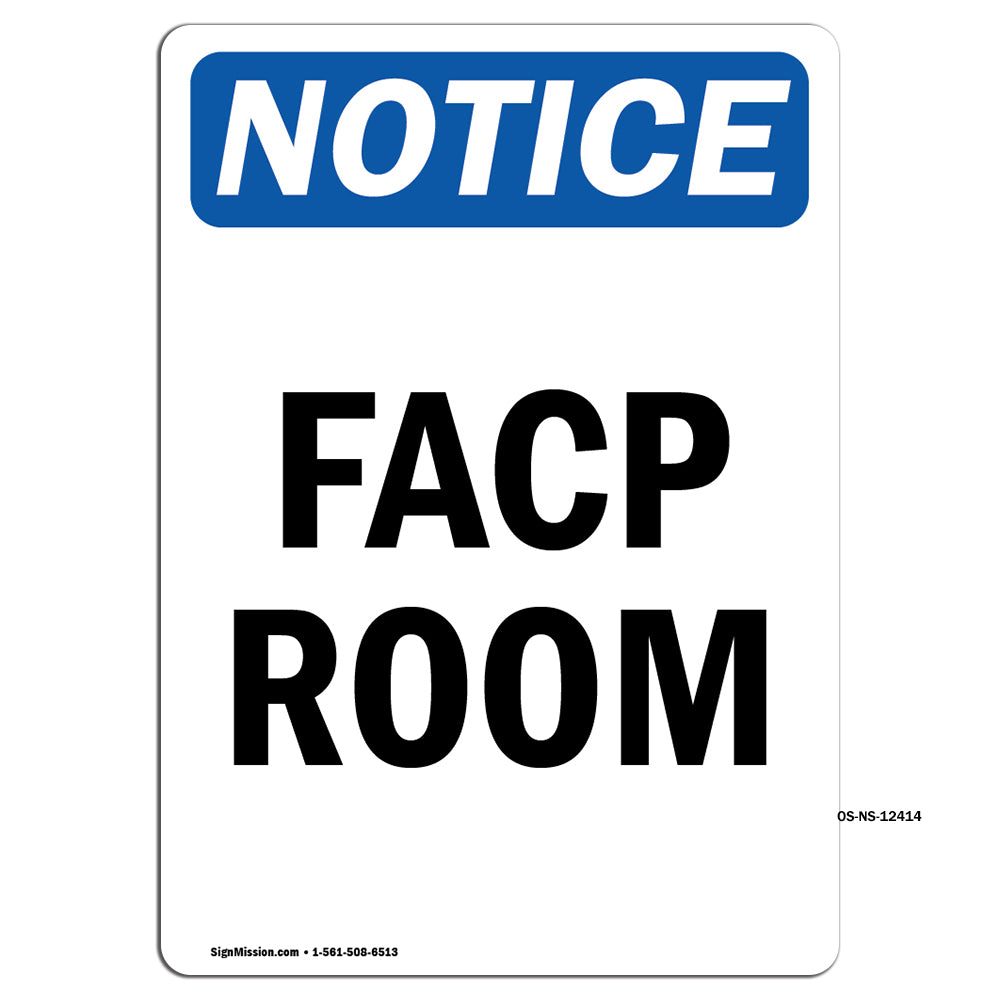 FACP Room