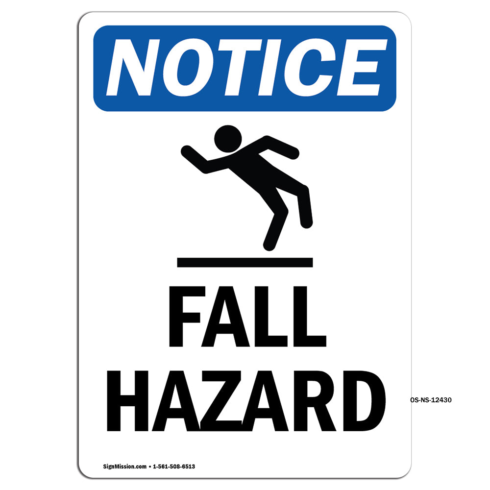 Fall Hazard