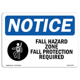 Fall Hazard Zone Fall Protection
