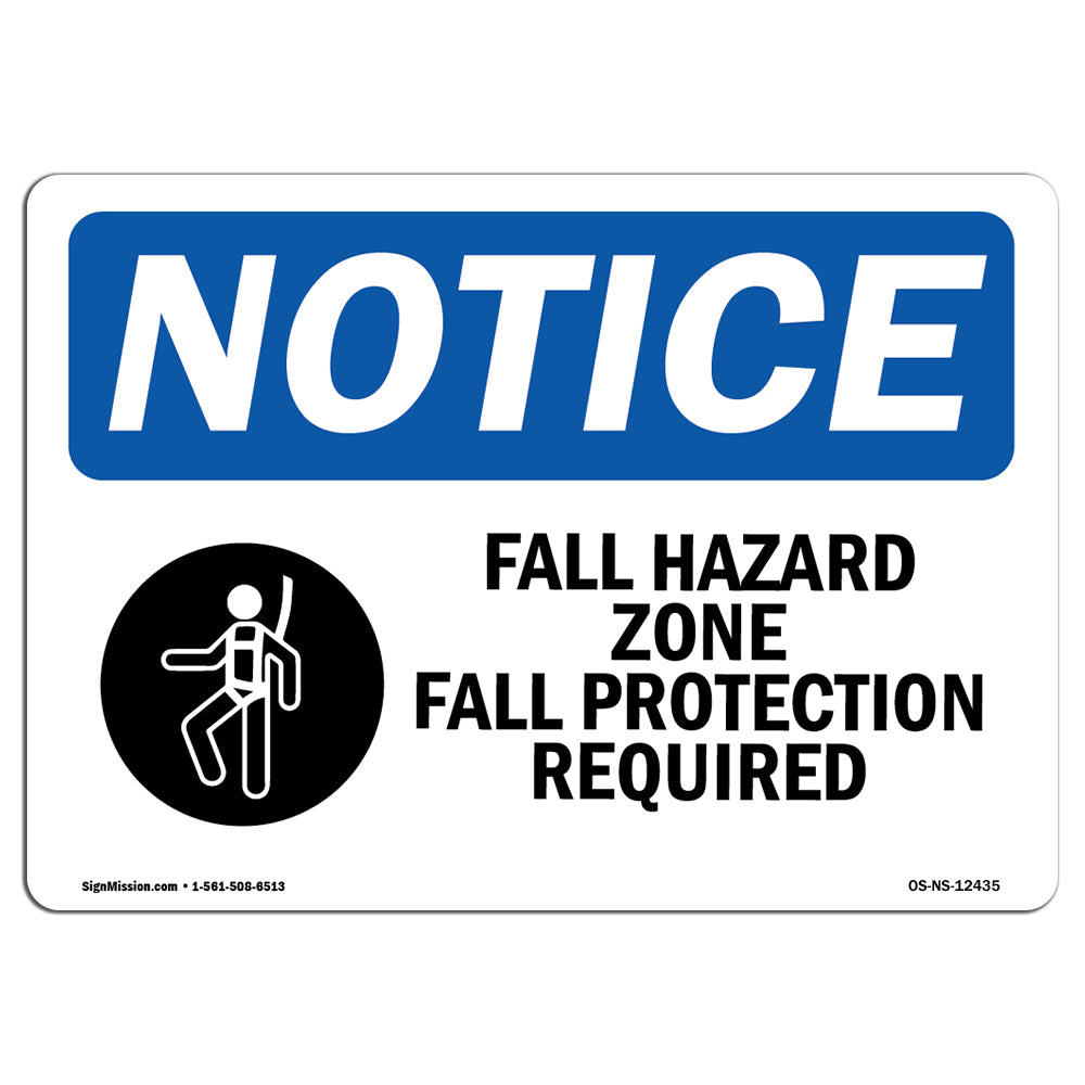 Fall Hazard Zone Fall Protection