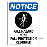 Fall Hazard Zone Fall Protection