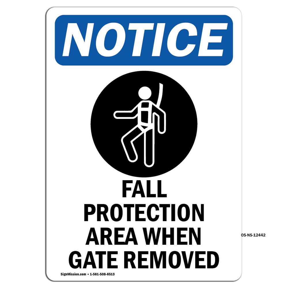 Fall Protection Area