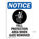 Fall Protection Area