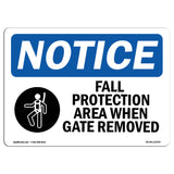 Fall Protection Area