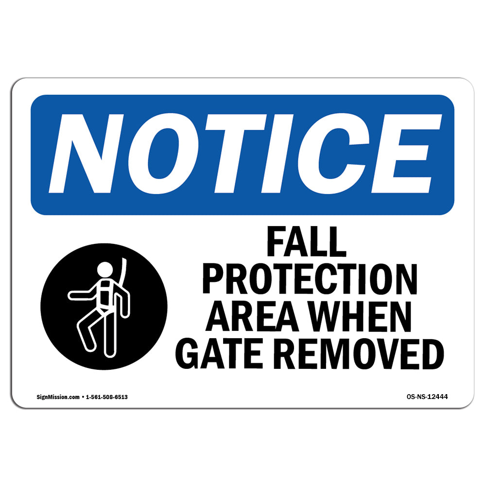 Fall Protection Area